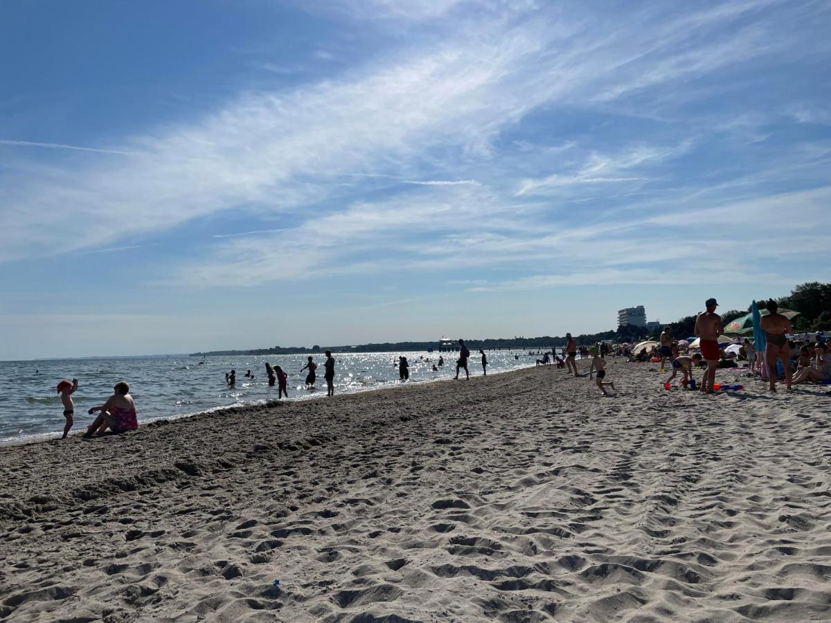 Fewo Ostsee Ahoi تيميندورفير ستراند المظهر الخارجي الصورة