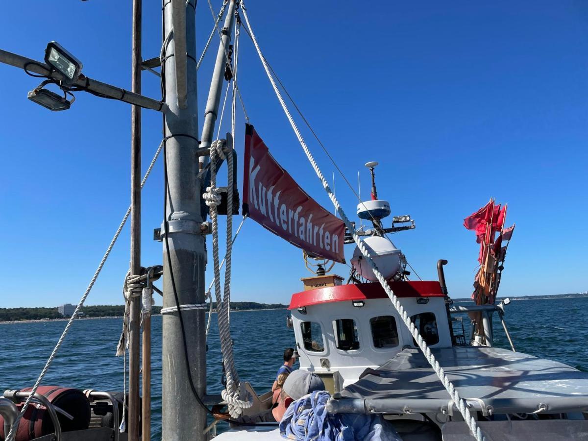 Fewo Ostsee Ahoi تيميندورفير ستراند المظهر الخارجي الصورة