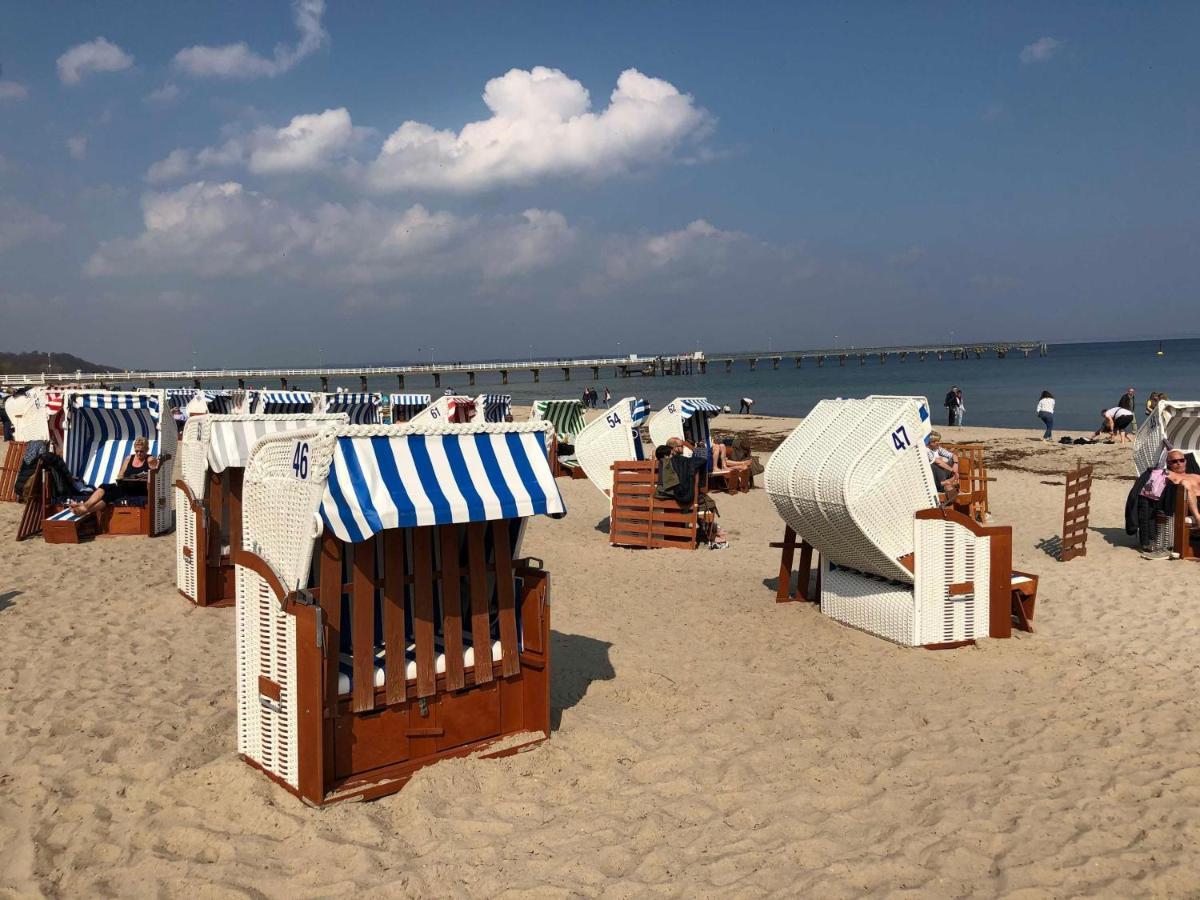 Fewo Ostsee Ahoi تيميندورفير ستراند المظهر الخارجي الصورة