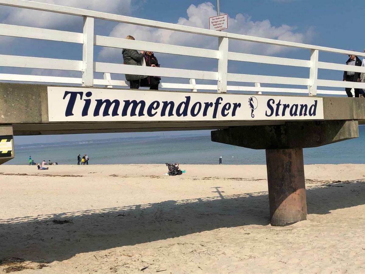Fewo Ostsee Ahoi تيميندورفير ستراند المظهر الخارجي الصورة